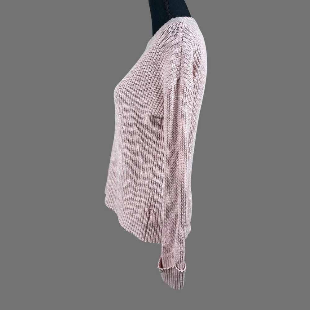 Women's Sweater AMERICAN EAGLE XS Women's Pink Sweater Winter Clothing Spring - Picture 3 of 9